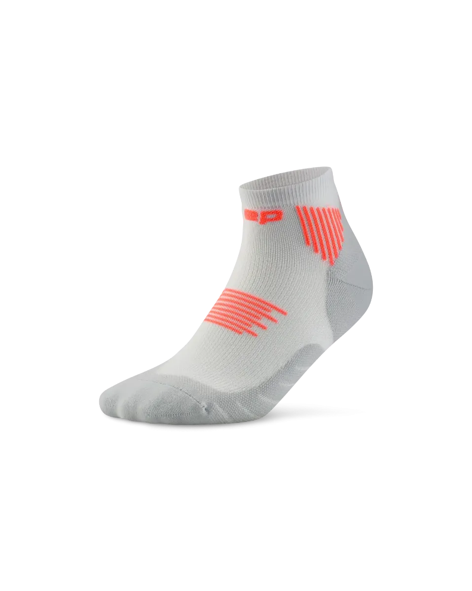 CEP - sosete compresie low cut - Run 5.0 W - grey - II (34-37)