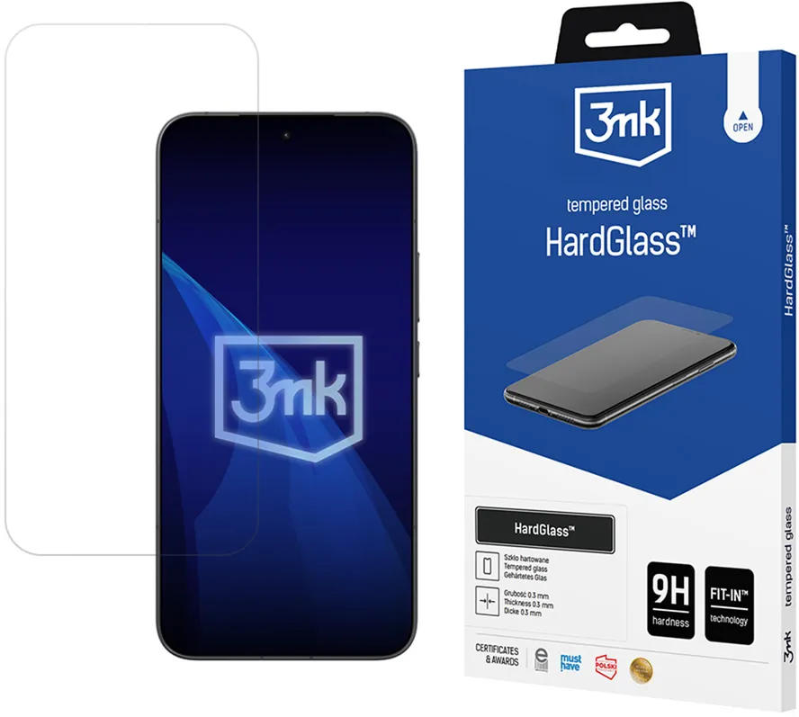 3mk HardGlass tempered glass for Xiaomi Redmi Note 17 Pro 5G