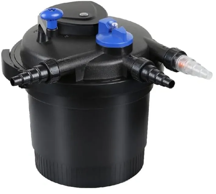 SUNSUN CPF-3500 Filtru cu presiune UV de 11 W pentru iazuri