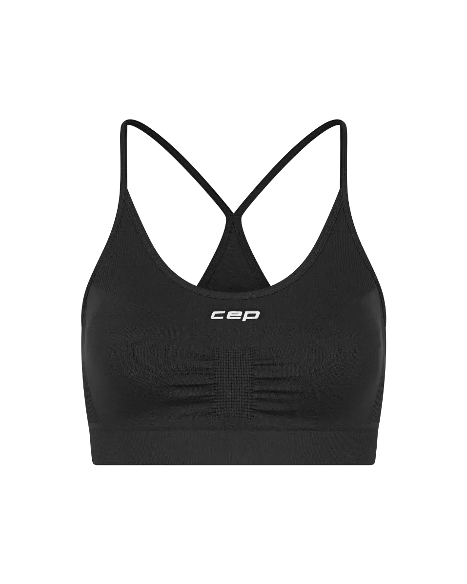 CEP - bustiera - run light support bra - black - L