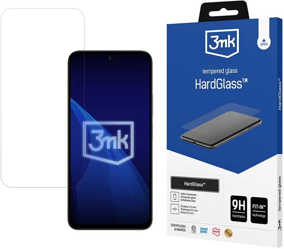 3mk HardGlass tempered glass for Xiaomi Redmi 15 5G