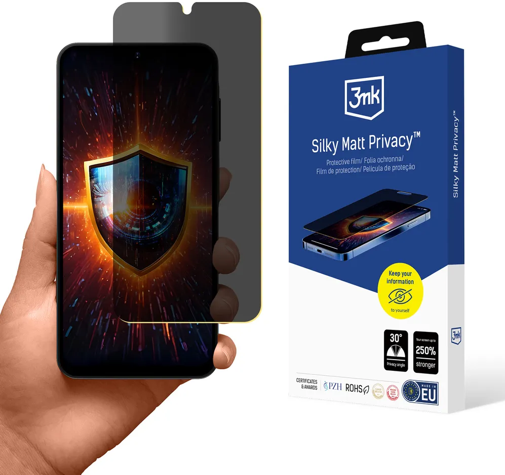 Privacy Film 3mk Silky Matt Privacy for Samsung Galaxy A16