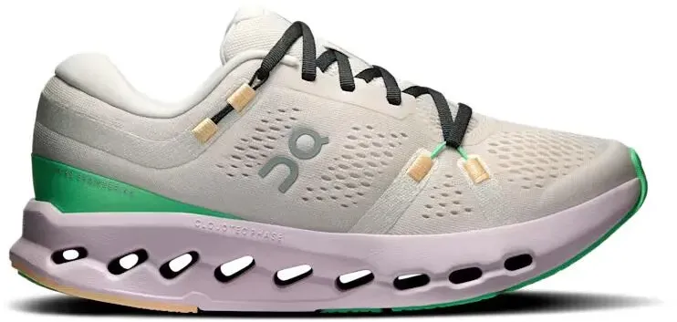 On - pantofi alergare - Cloudsurfer 2 - crem | mov - 38