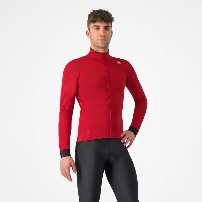 Castelli - jacheta ciclism 4-14 gr C - Salto - pro red - 3XL