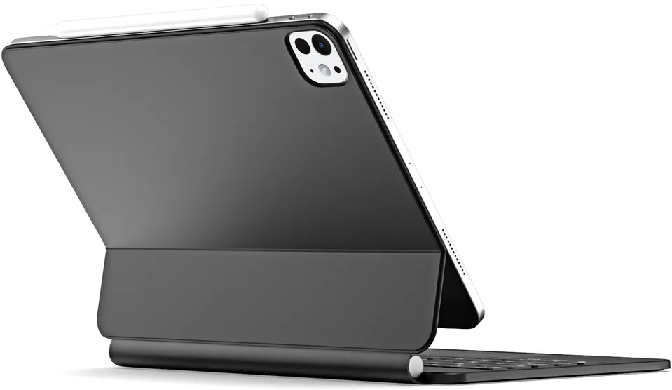 Dux Ducis Keyboard (MK Series) Case with Bluetooth Keyboard for iPad Pro 11" 2024 - Black