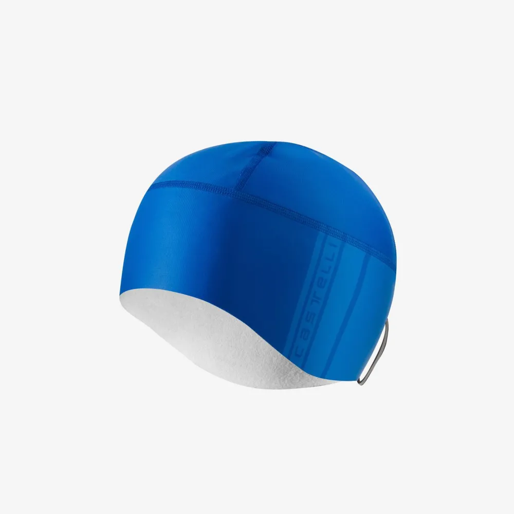 Castelli - caciulita sub casca - Pro Thermal 2 Skully - albastru azzurro italia