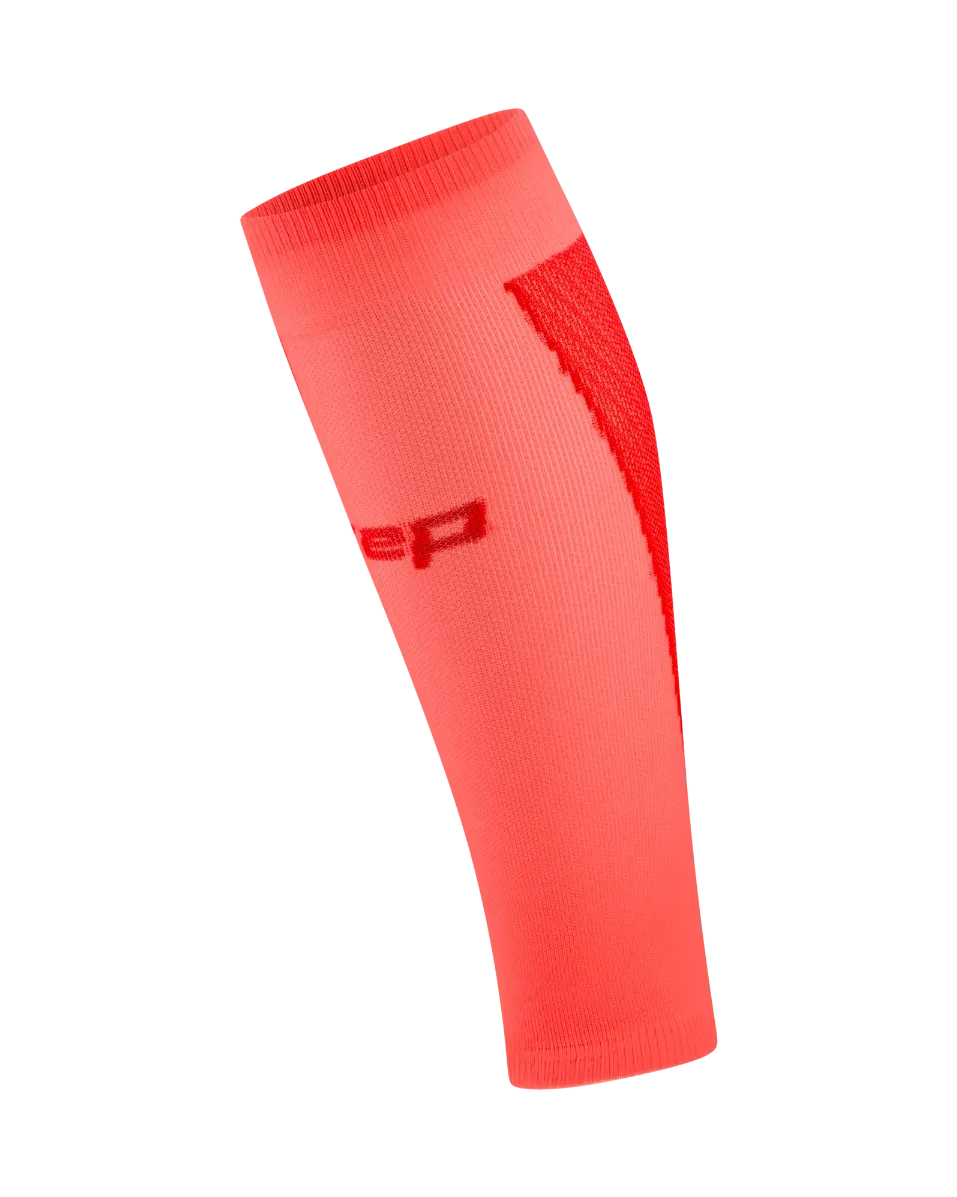 CEP - compresie gamba - Run Ultralight 4.0 - neon coral | red - IV