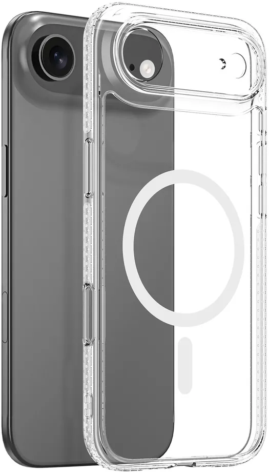 Dux Ducis Clin Mag Case for iPhone 17 Air Compatible with MagSafe - Transparent