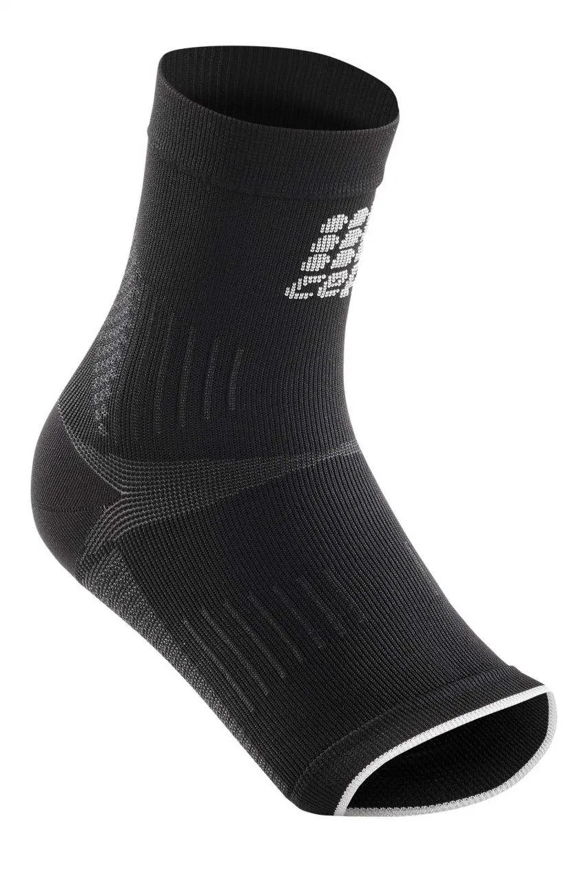 Manson compresie fascie plantara CEP Ortho Plantar Sleeves negru/gri I
