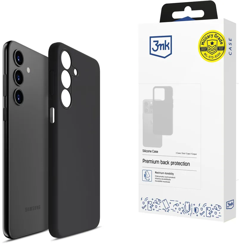 Samsung Galaxy A25 5G - 3mk Silicone Case