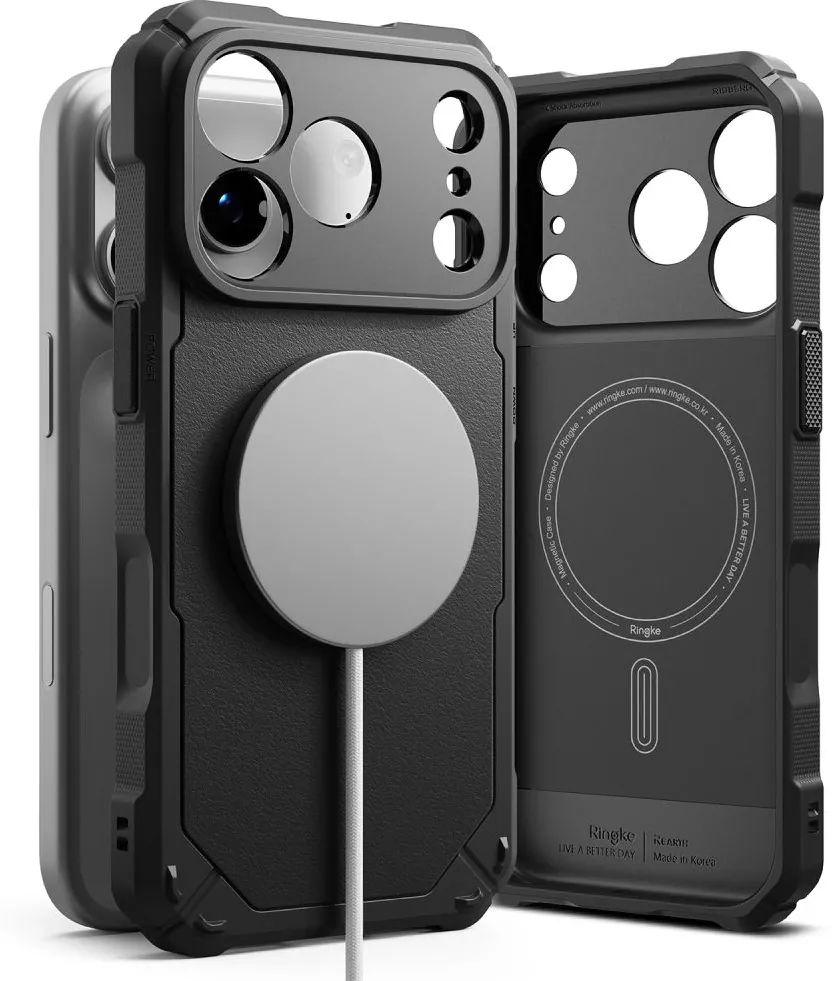 Ringke Rugged Gear Magnetic MagSafe Case for iPhone 18 Pro Max / 17 Pro Max - Black