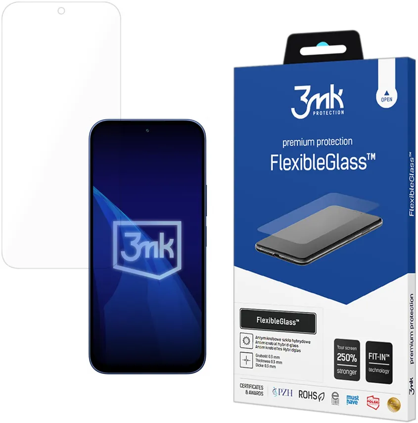 3mk FlexibleGlass Hybrid Glass for Xiaomi Redmi 17 4G / 5G