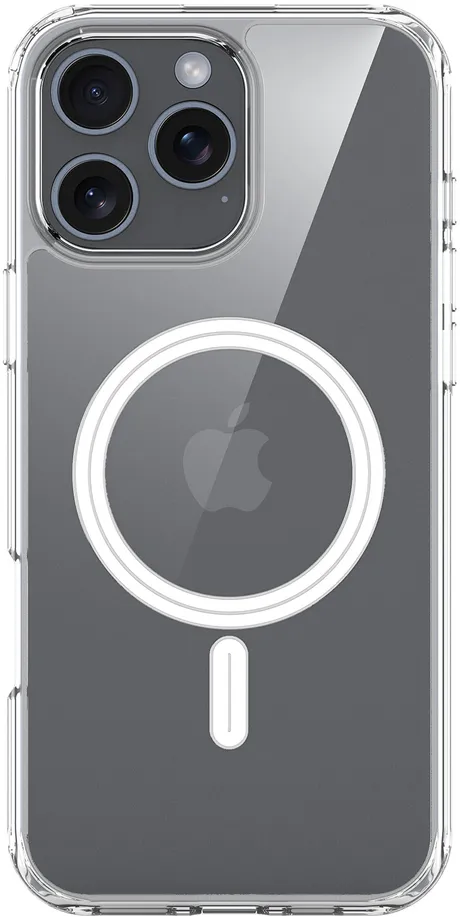Dux Ducis Clin Mag case with MagSafe for iPhone 16 Pro Max - transparent