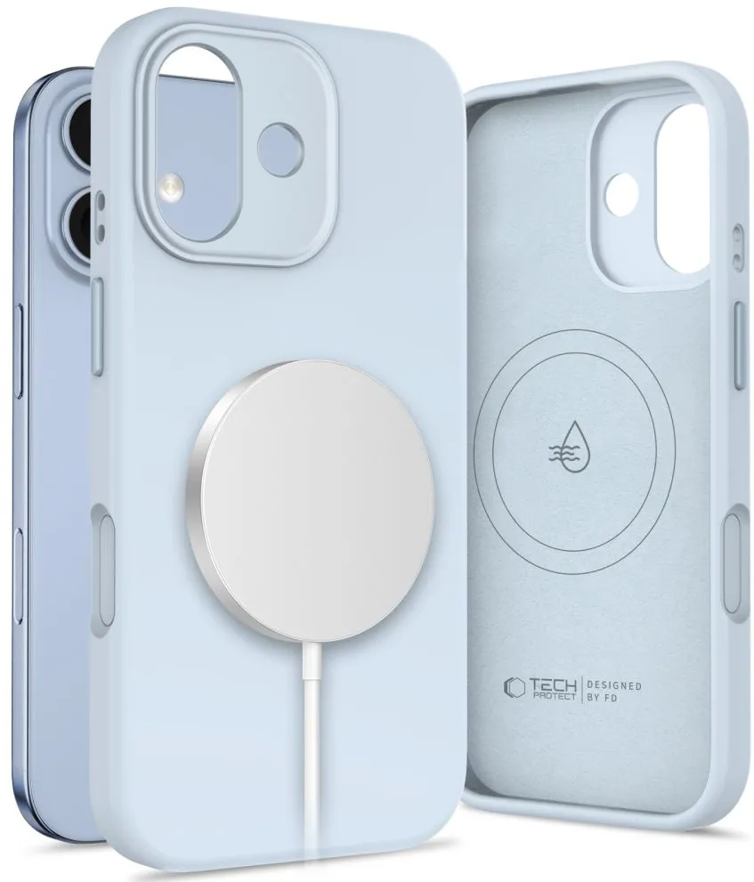 Tech-Protect Uniq MagSafe case for iPhone 17 - blue