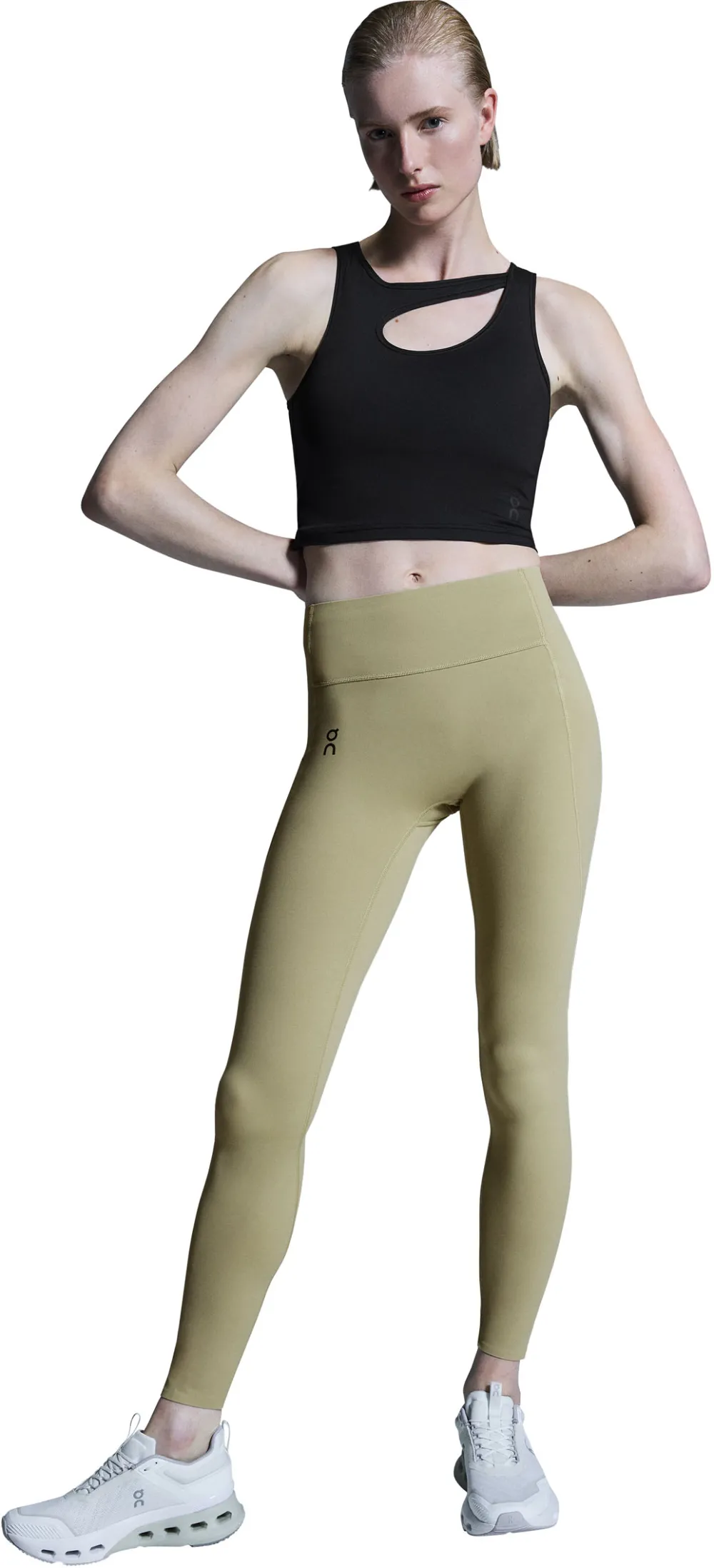 On - colanti - Studio Tights W - Caper - M