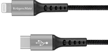 CABLU USB TIP C - LIGHTNING C94 MFI 1M KRUGER&MATZ