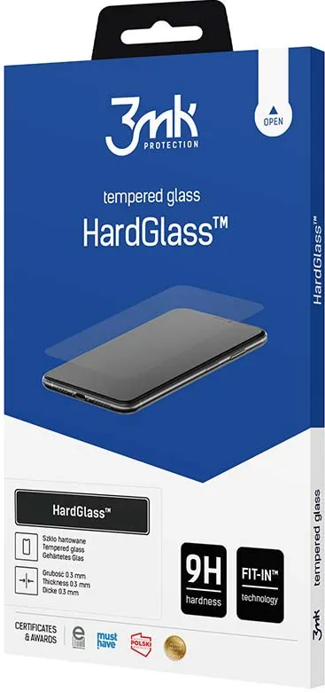 3mk HardGlass tempered glass for Motorola Moto G42