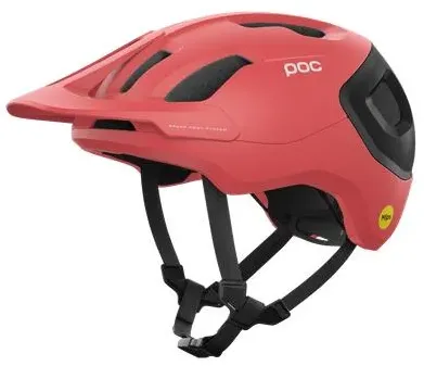 POC - casca MTB - Axion Race Mips - Ammolite Coral I Uranium Black Matt - XS 48-52