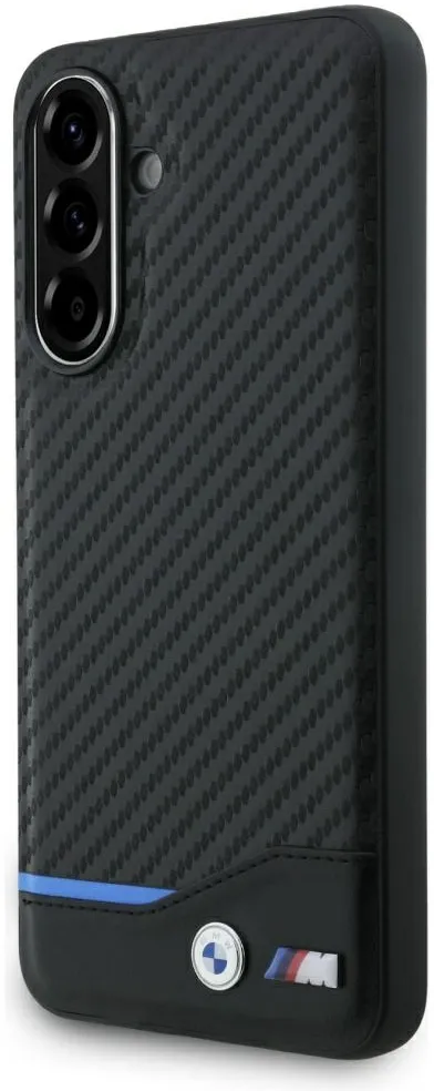 BMW M Carbon Case for Samsung Galaxy A56 - Black