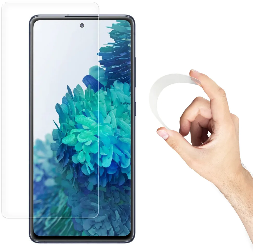 Wozinsky Full Cover Flexi Nano Hybrid Glass for Samsung Galaxy A72 4G