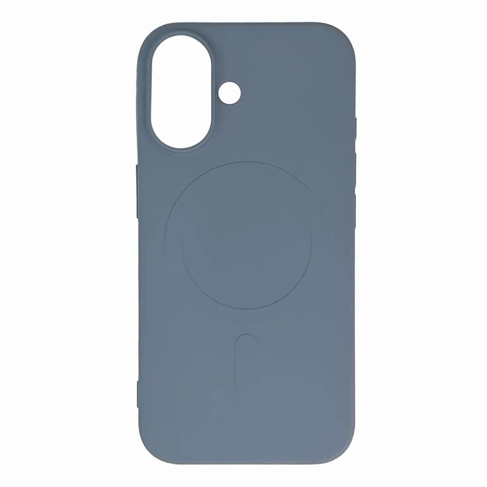 Liquid Silicone Case with MagSafe for Samsung Galaxy A36 5G - Gray