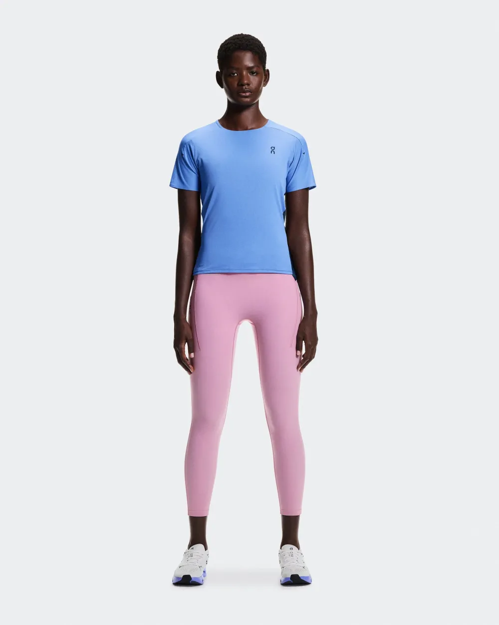 On - colanti 7/8 - Performance Tights 7/8 W - Sakura - S