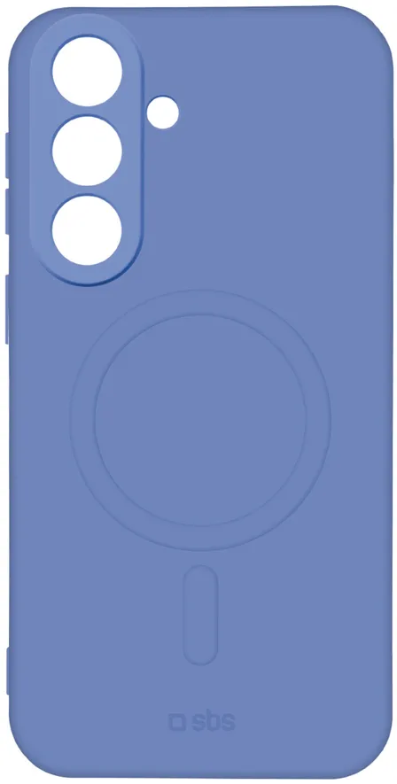 SBS Instinct Mag Case for Samsung Galaxy S26 Plus Compatible with MagSafe - Blue