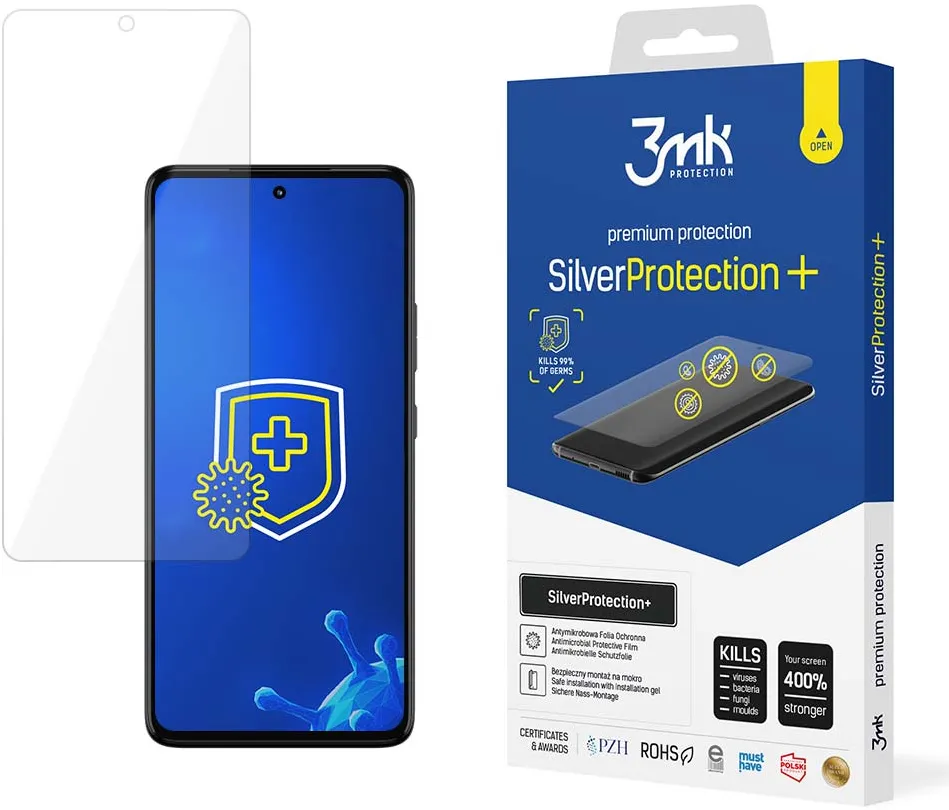 3mk SilverProtection+ protective film for Motorola Moto G72