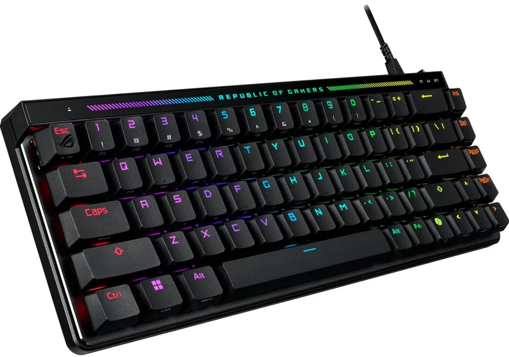 ASUS ROG Falchion Ace HFX, gaming keyboard (black, DE layout, ROG HFX)