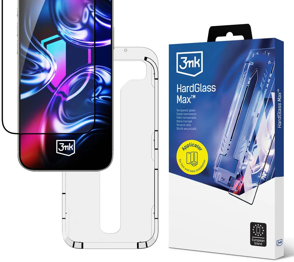 3mk Hardglass Max Tempered Glass for iPhone 11 Pro Max