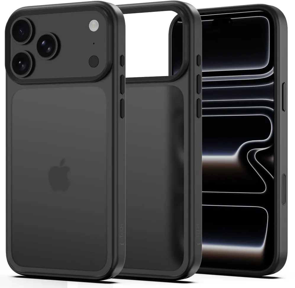 Tech-Protect Magmat CC Case for iPhone 18 Pro / 17 Pro - Matte Black