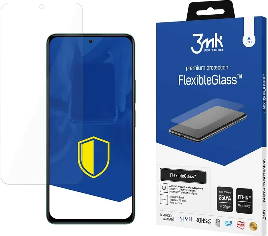 3mk FlexibleGlass™ hybrid glass on Xiaomi Poco F4 5G