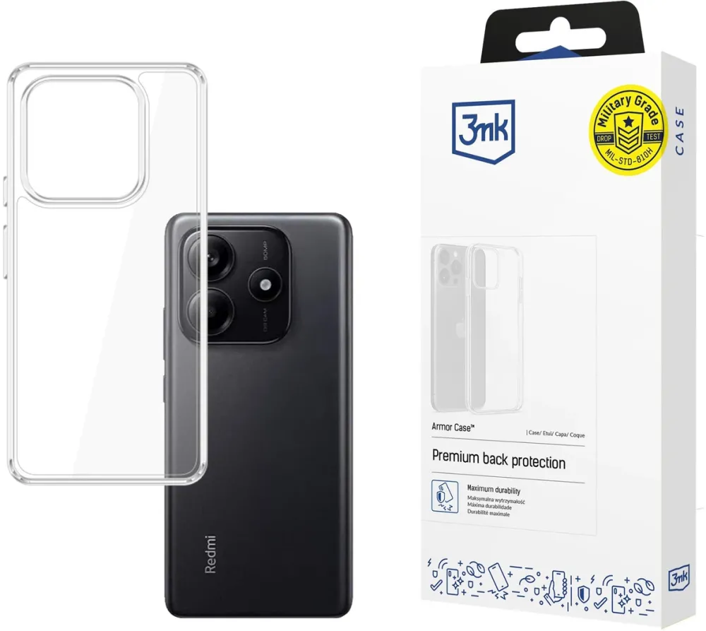 3mk Armor Case for Xiaomi Redmi Note 14 5G