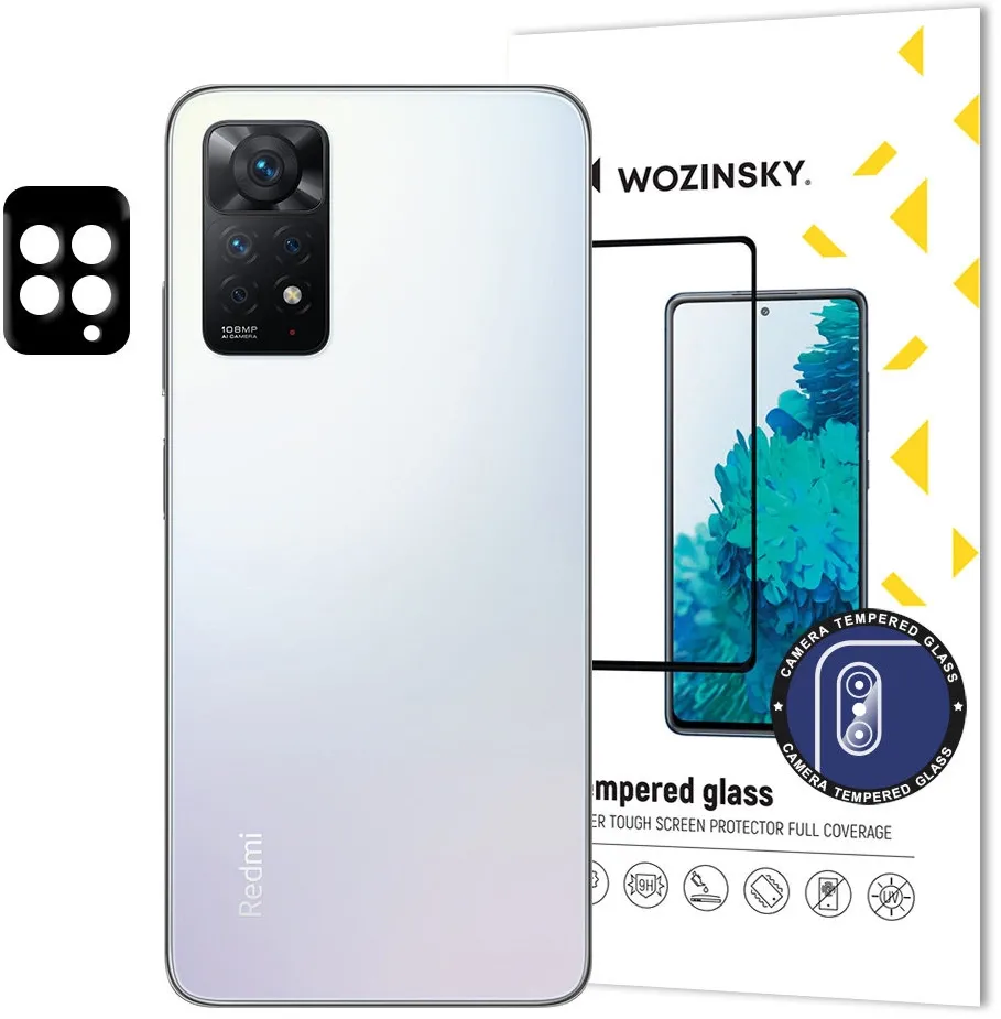 Wozinsky Full Camera Glass 9H Full Camera Tempered Glass for Xiaomi Redmi Note 11 Pro