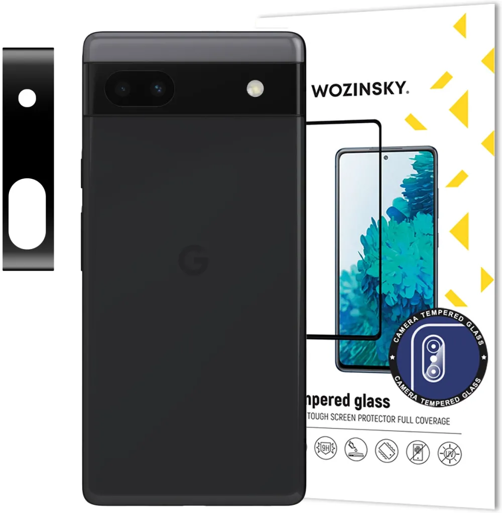 Wozinsky Full Camera Glass tempered glass for Google Pixel 6a for 9H camera