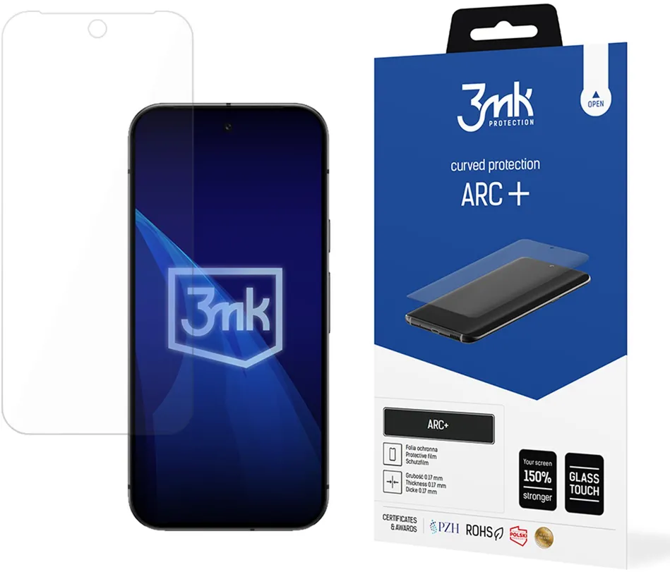 3mk ARC+ Screen Protector for Google Pixel 9A