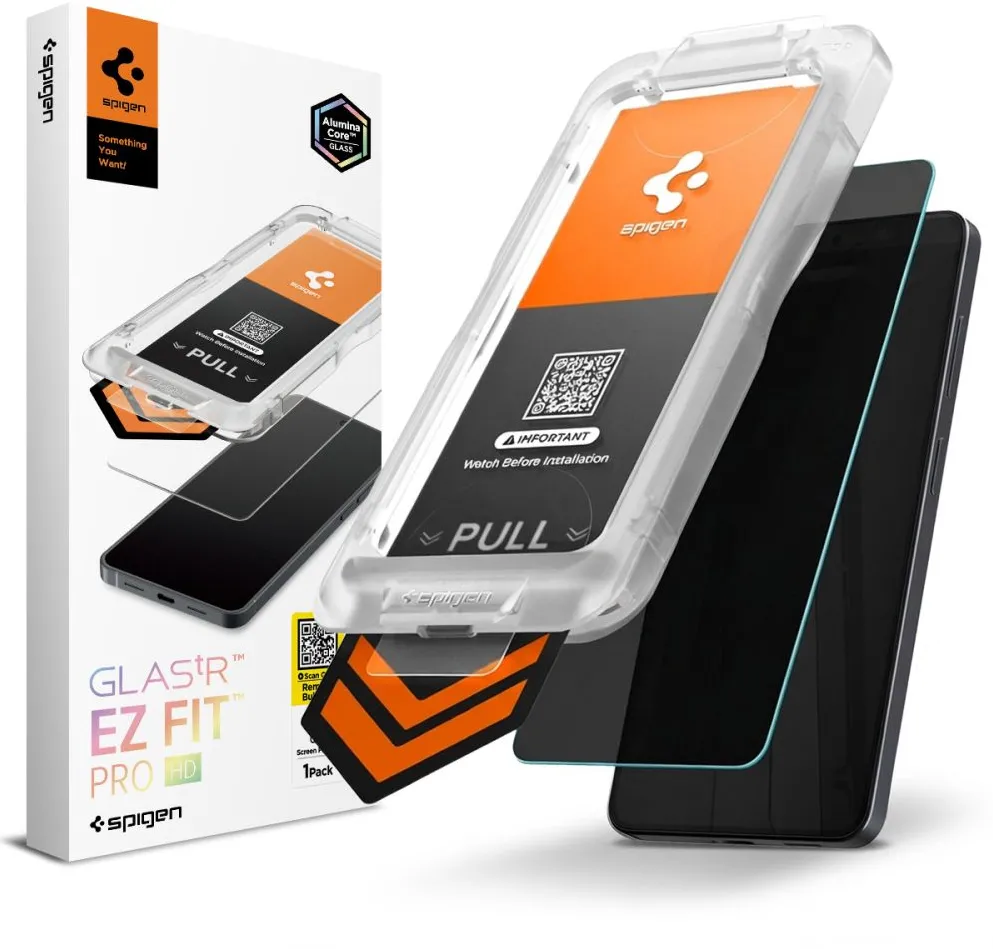 Spigen Glas.Tr Ez Fit Pro HD Privacy Glass for Samsung Galaxy S26+