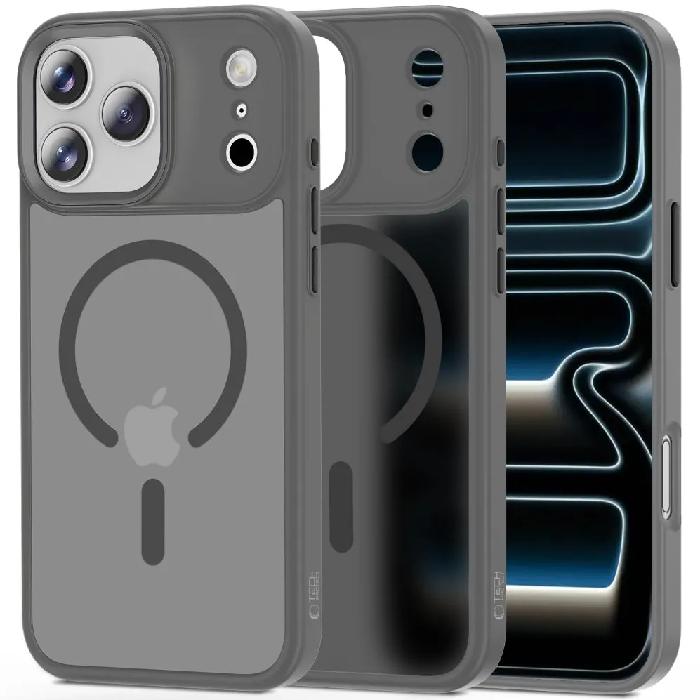 Tech-Protect MagMat MagSafe Case for iPhone 17 Pro Max - Gray