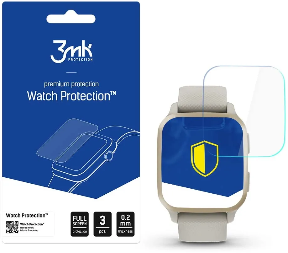 3mk Watch Protection™ v. ARC+ protective film for Garmin Venu Sq 2