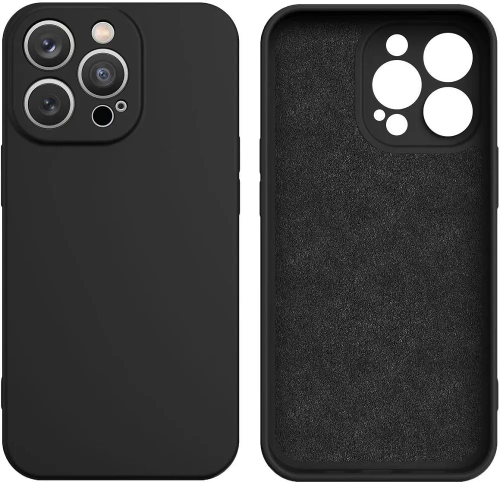 Silicone Case for Samsung Galaxy A26 5G - Black