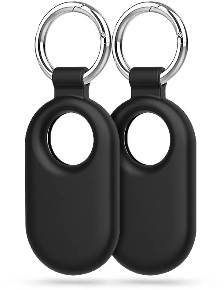 Tech-Protect Icon Case for Samsung Galaxy SmartTag 2 - Black (2 pcs.)