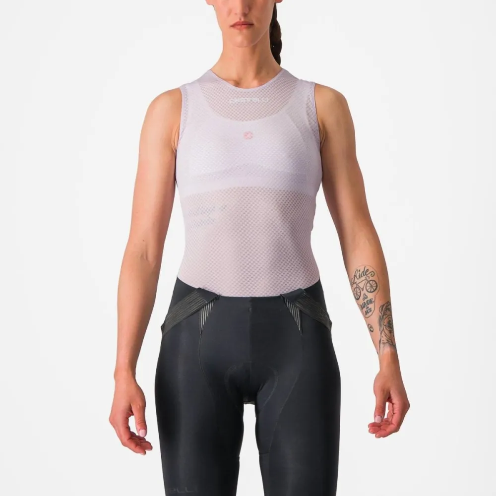 Castelli - maiou ciclism - Pro Mesh W Sleeveless - mov - S
