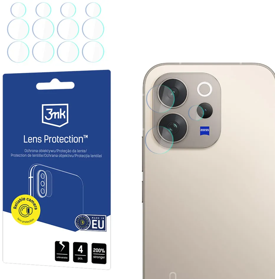3mk Lens Protection™ Hybrid Camera Lens Glass for Vivo V70