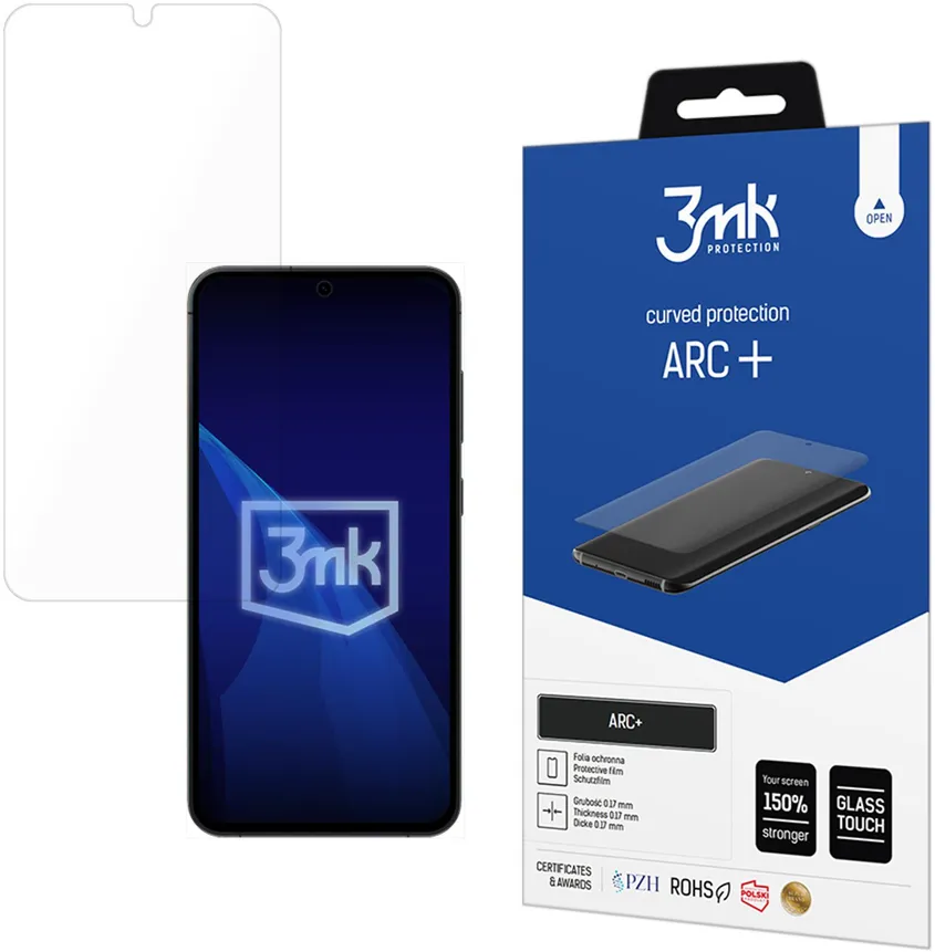 Protective film 3mk ARC+ for Samsung Galaxy S25