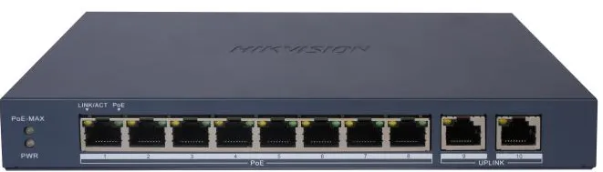 SWITCH GIGABIT 8PORTURI 8XPOE