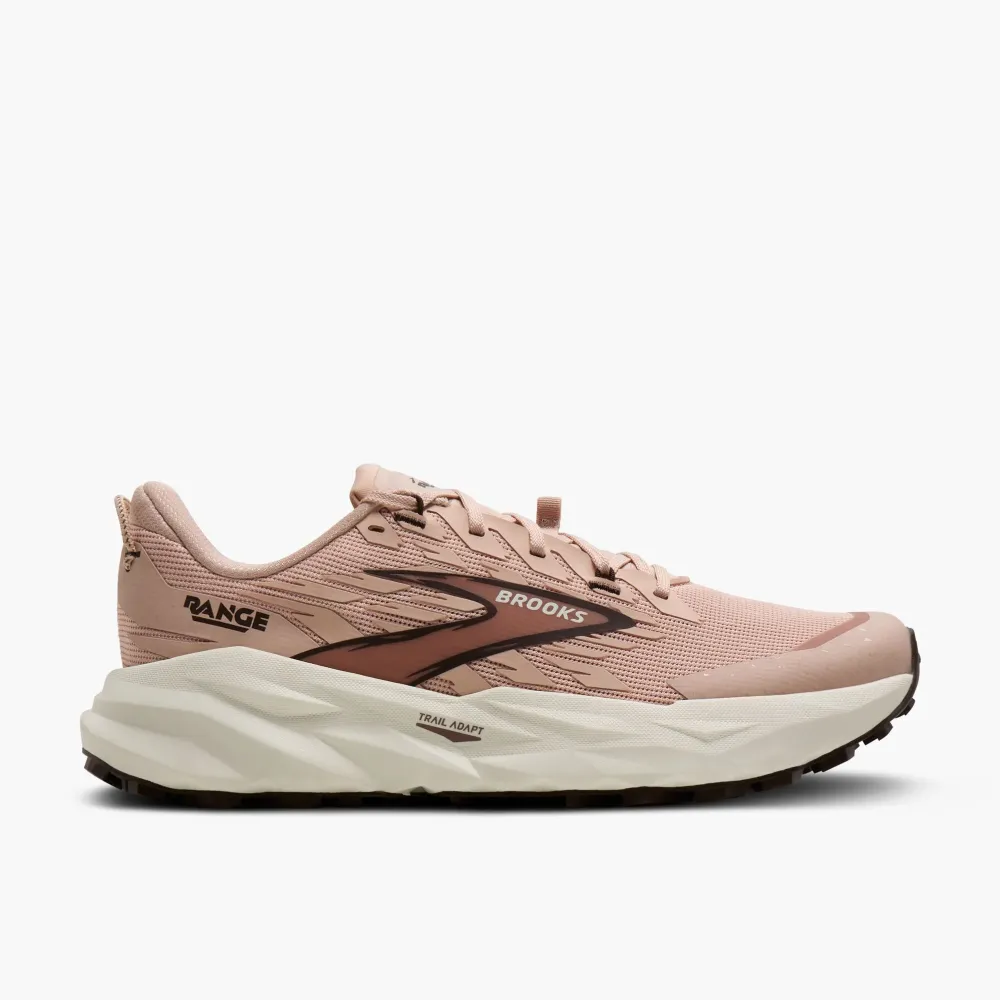 Brooks - pantofi alergare trail - Range W - Rose Dust I Peppercorn - 37.5