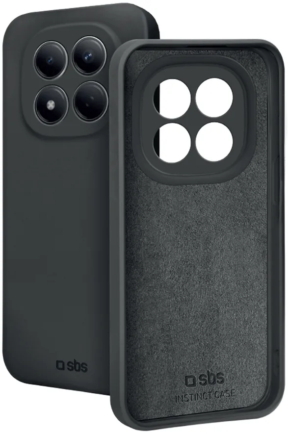 SBS Instinct Case for Xiaomi Redmi Note 15 Pro 4G - Black