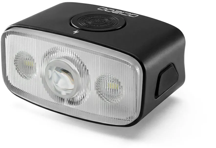 Rockbros QC1200 Front Bike Light 1200lm USB-C - Black