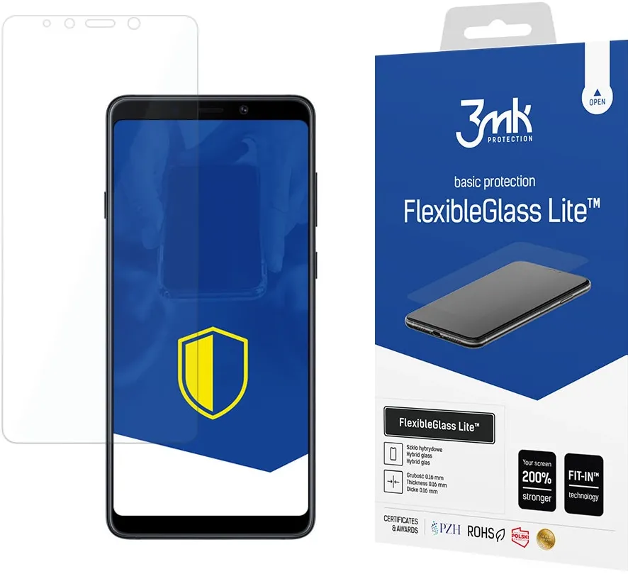 3mk FlexibleGlass™ hybrid glass for Samsung Galaxy A9 2018