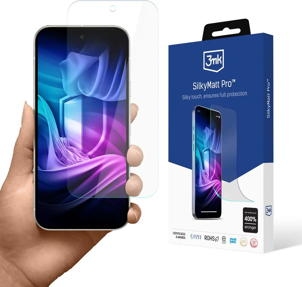 3mk Silky Matt Pro Matte Film for Google Pixel 10 / 10 Pro